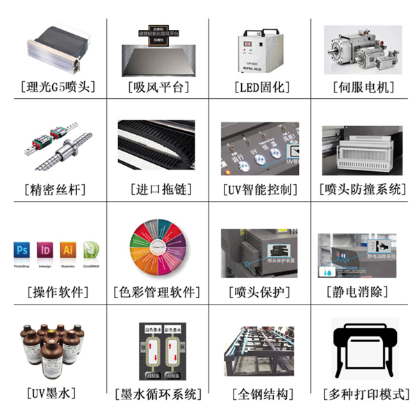 裝飾畫(huà)uv打印機(jī) HC-3220大幅面晶瓷畫(huà)打印機(jī)